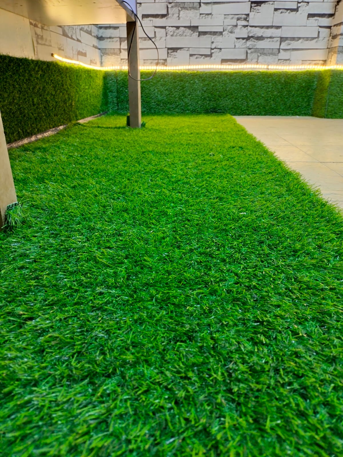 Grass carpet